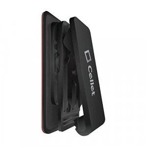 Cellet CLIPHDBK Universal Heavy Duty 360 Degree Swivel Belt Clip Holder for Smartphones - Black