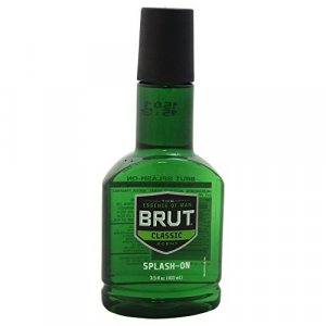 Brut Splash-on Classic Scent for Men, 3.5 Oz