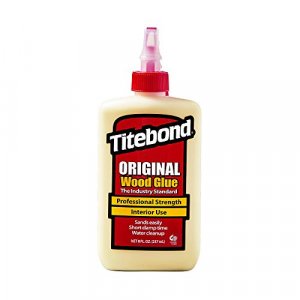 Titebond 5063 Original Wood Glue, 8-Ounces , Yellow