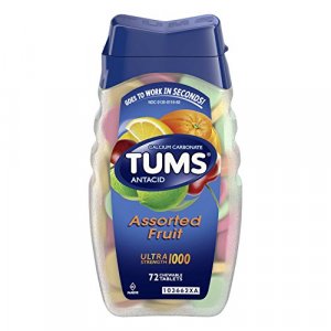 Tums Ultra Strength 1000 ,72 Tablets, Package may vary