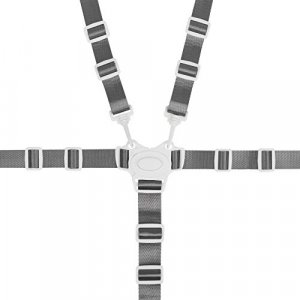 High Chair Straps, Replacement 5 Point Harness Straps Belt for Stroller High Chair Pram Buggy Children Kid