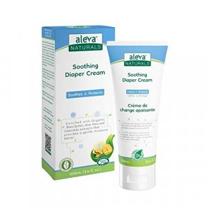 Soothing Diaper Rash Cream | Smooth, Non-Greasy, Milky Smooth Formulation | Fragrance Free | Free of Zinc, Beeswax and Lanolin | Made with Natural an