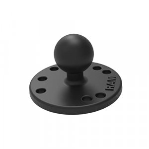 RAM Mounts Round Plate with Ball RAM-B-202U with B Size 1