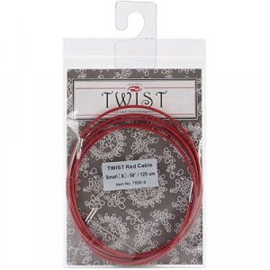 Boye 3396276STSM Steel Crochet Hook Set, US Sizes 0, 1, 7, 8, 9, 10, Silver