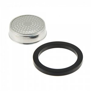 DÉBUT - Replacement Gasket and Filter for 8 Cup stovetop Espresso Coffee  Makers