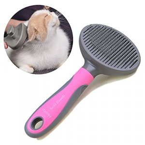 Kingtree Cat Self Groomer 2 Pack Wall Corner Brushes, Soft Corner Scratcher  Self Grooming Massage Combs for Long Short Fur Cats Kitten, Pet Corner