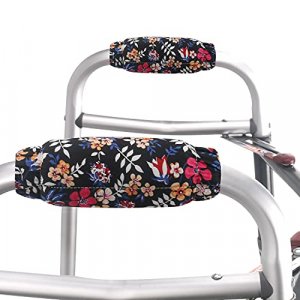 Walker Handle Cover Handle Pads for Adult Soft Cushion Padding for Walker Padded Hand Grip Covers Walker Grips Universal Folding Rolling Crutch pad H