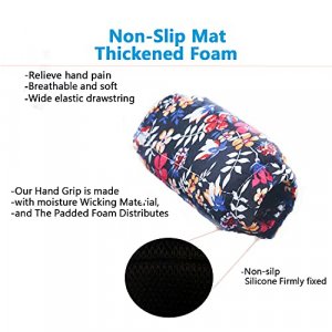 Walker Handle Cover Handle Pads for Adult Soft Cushion Padding for Walker Padded Hand Grip Covers Walker Grips Universal Folding Rolling Crutch pad H