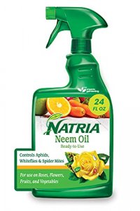 Natria 706250A Neem Oil Spray for Plants Pest Organic Disease Control, 24-Ounce, Ready-to-Use