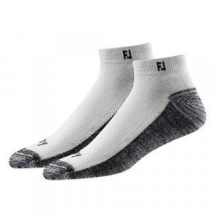FootJoy Men's ProDry Sport 2-Pack Socks White Size 7-12