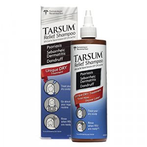 Tarsum Psoriasis Shampoo - Coal Tar Shampoo and Conditioner for Scalp Psoriasis, Seborrheic Dermatitis, Severe Dandruff, & Eczema - Exfoliating Relie