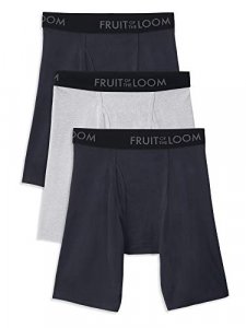 Fruit of the Loom Men's Fashion Briefs - Colors May Vary, Assorted