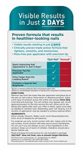 Opti-Nail Fungal Nail Repair Pen, Restores the Healthy Appearance of Nails Discolored or Damaged by Nail Fungus