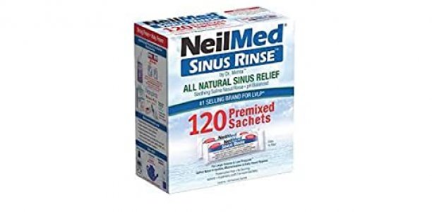 Neilmed Sinus Rinse Refill Packets, 100 Ct ( Package may vary)