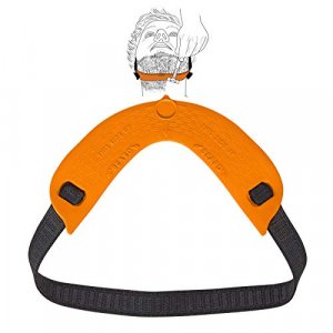 Quality Time Beard Neckline Shaper Guide; A Hands-Free, Flexible