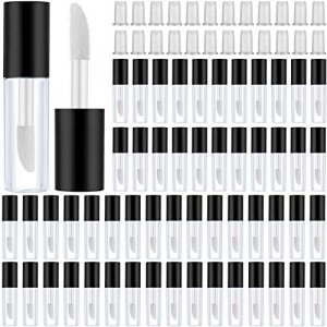KYDA 200ML Moisturize Lip Gloss Base,Lip Gloss Base Oil Material Lip Makeup  Primers, Non-Stick Lipstick Primer Lip Gloss Base for DIY Handmade Lip