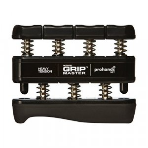 PROHANDS Gripmaster Hand Exerciser, Finger Exerciser (Hand Grip Strengthener), Spring-Loaded, Finger-Piston System, Isolate and Exercise Each Finger,