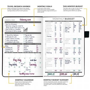 Clever Fox Budget Planner - Undated - Expense Tracker Notebook. Monthly Budgeting Journal, Finance Planner & Accounts Book to Take Control of Your Mo