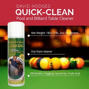Quick Clean Pool Table Felt Cleaner Spray - Great for Pool Felt Cleaner Billiard Felt Cleaner Billiards Table Cleaner for Felt Pool Table Cleaning Ki