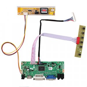 HDMI VGA DVI LCD Controller Board NT68676 for LP156WH1 B156XW01 LTN156AT01 CLAA156WA01A 15.6