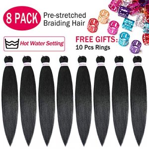 DANSEE 48 Hair Tinsel 7200+ Glitter Strands Extensions 12 Colors Set  Sparkling & Shiny Fairy Hair Dazzle Glitter Extensions Heat Resistant  Synthetic