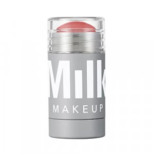 MILK Makeup Lip and Cheek Tint - Pigmented Cream Stick - Natural Vegan Formula - .21oz (WERK-Dusty Rose)