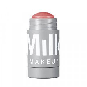 MILK Makeup Lip and Cheek Tint - Pigmented Cream Stick - Natural Vegan Formula - .21oz (WERK-Dusty Rose)