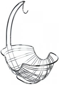 Spectrum Diversified Pantry Works Ellipse Stand Fruit Tree, Chrome