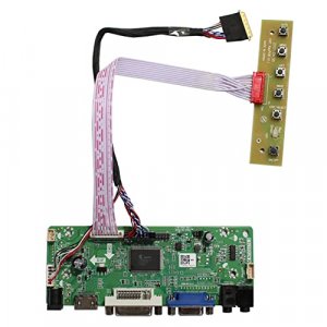 HDMI VGA DVI LVDs Controller Board 40Pin for 15.6