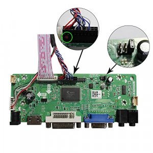 HDMI VGA DVI LVDs Controller Board 40Pin for 15.6