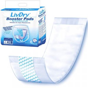 LivDry Adult Diapers | XL Protective Incontinence Underwear | Super  Absorbent 56 count, 4 Pack | Regular/Daytime