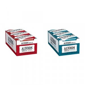 Altoids Smalls Peppermint & Wintergreen Combo Pack 18Count (9 Of Each)