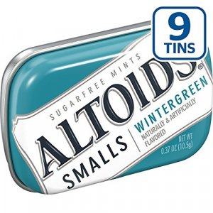 Altoids Smalls Peppermint & Wintergreen Combo Pack 18Count (9 Of Each)