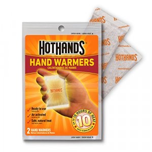 HotHands Hand & Toe Warmers - Long Lasting Safe Natural Odorless Air Activated Warmers - 24 Pair OF Hand Warmers & 8 Pair Of Toe Warmers