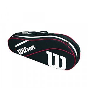 Advantage III Triple Bag - Black/White/Red