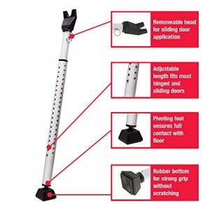 Master Lock 265D Door Security Bar, Pack of 1, White