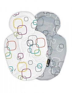4moms rockaRoo and mamaRoo Infant Insert, for Baby, Infant, and Toddler, Machine Washable, Soft, Plush Fabric, Reversible Design