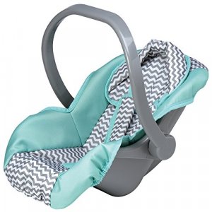 ADORA Zig Zag Baby Doll Car Seat - Perfect Baby Doll Carrier & Accessory For Kids 2