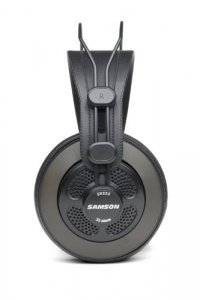 Samson Technologies SR850 Semi Open-Back Studio Reference Headphones, Black