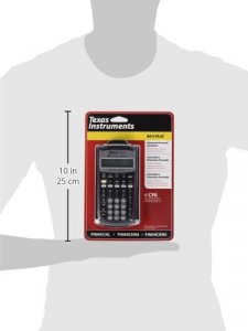 (Texas Instruments) Advanced Financial Calculator (BA II Plus)