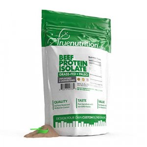 5LBS Unflavored Egg White Protein Powder - Low Carb, Paleo, Keto, Carnivore, Lactose-Free, Gluten-Free - Customize Your Protein with Two Free TrueBoo
