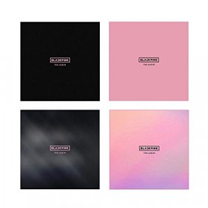 Blackpink 1st Full Album The Album (Version 4) (Incl. Blackpink Transparent  Photocard Set)