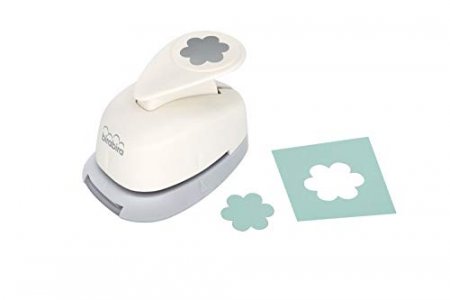 2 Pieces Handheld Hole Paper Punch, Pletpet Heart Hole Punch + Star Hole Punch 1/4 inch Metal Single Hole Paper Punch, with Soft-Handled for Tags