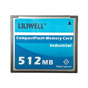 LILIWELL Original 512 MB CompactFlash Card Industrial 512m CF Type I Card