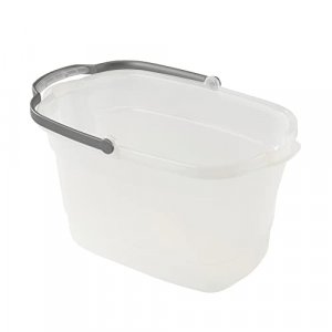  Casabella Plastic Rectangular Cleaning Bucket with