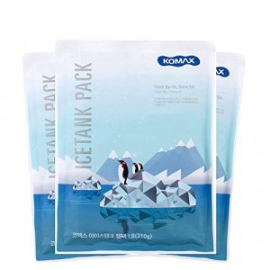 Komax Ice Packs For Lunch Bags Durable, Slim Gel Ice Pack Set Reusable Ice Packs For Cooler, Lunch Box & More 8 Hour Cool Ice Pack For Lunch Box Adul