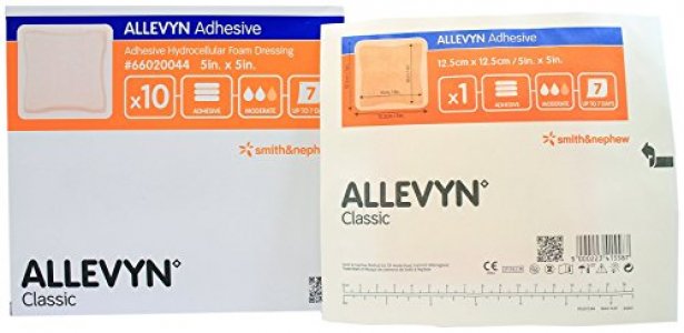 Smith Nephew 66020044 Allevyn Adhesive Foam Dressing 5