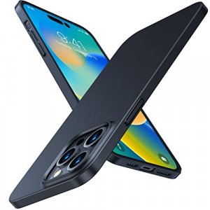 Torras Originfit Slim Fit Iphone 14 Pro Case, Ultra-Thin Hard Pc Cover With Soft Touch And Compatible With Iphone 14 Pro Case-6.1 Inch, 2022, Matte B