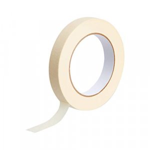Basics Masking Tape - 0.7 inch x 180 Feet - 3 Rolls