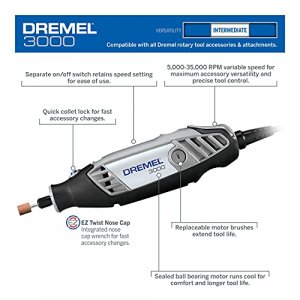 Dremel 2050 Stylo+ Electric Engraver Pen Versatile Engraving Tool Mini  Electric Drill for Woodworking DIY Jewelry Metal Glass